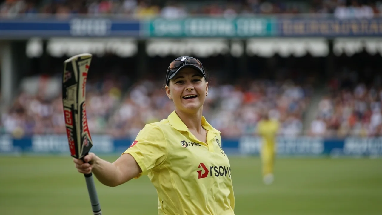 Wide establishing view of Edgbaston stadium ahead of The Hundred Women's 2026 Match 4 between Birmingham Phoenix Women and Trent Rockets Women