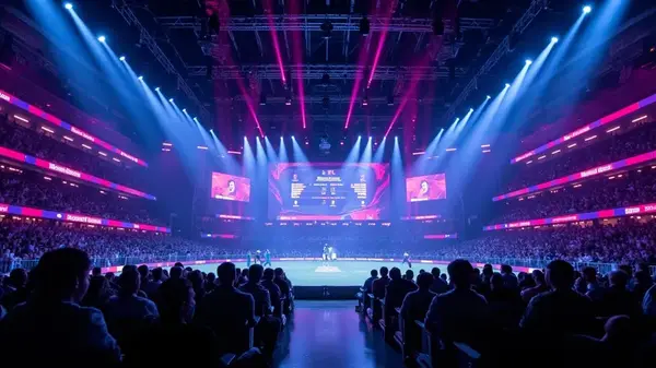 Grand league contest hall